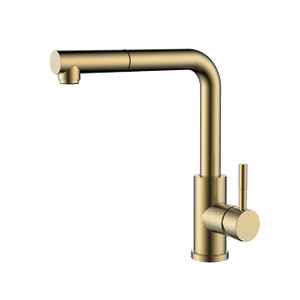 Pinsel gold fester Edelstahlhahn