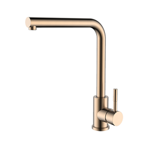 Rose Gold Edelstahl Küchenwaschbecken-Tap